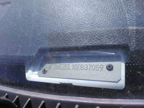 2011 Ford E-Series E-250