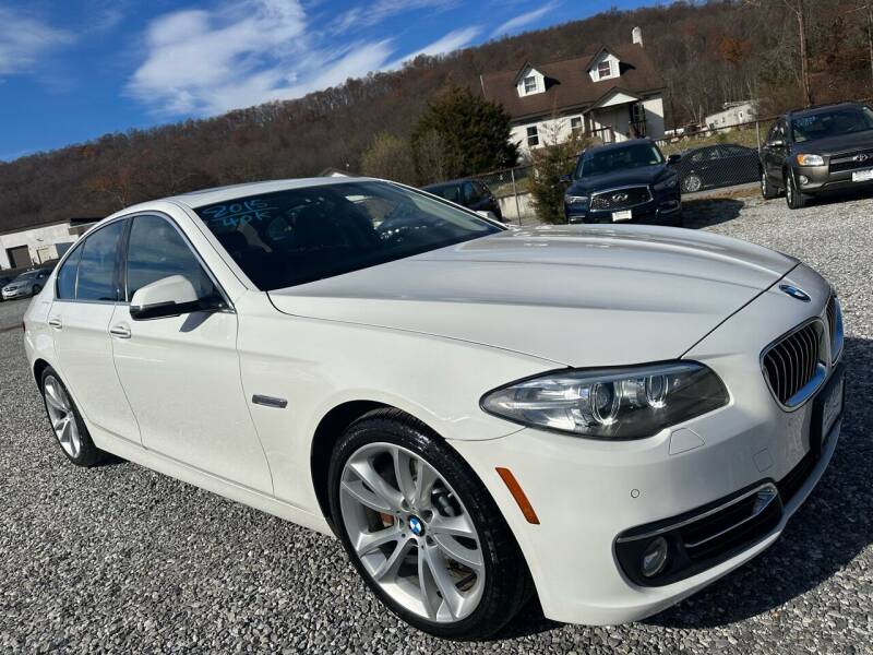 2015 BMW 5 Series for sale at Ron Motor Inc. in Wantage NJ