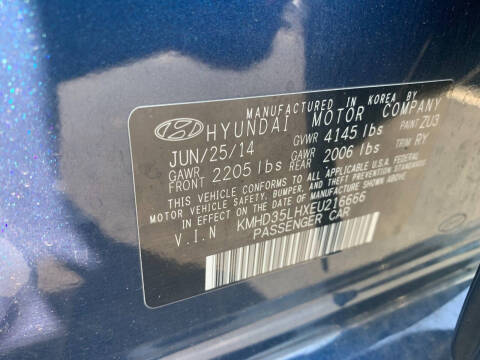 2014 Hyundai Elantra GT