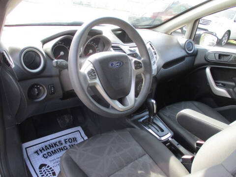 2012 Ford Fiesta SE