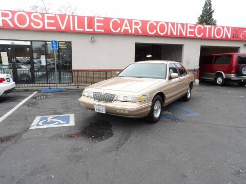 1997 Mercury Grand Marquis for sale at ROSEVILLE CAR CONNECTION in Roseville CA