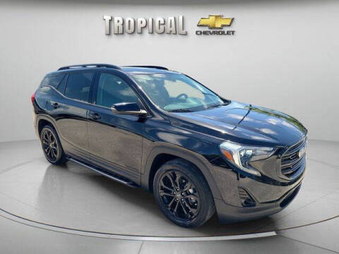 2021 GMC Terrain SLT