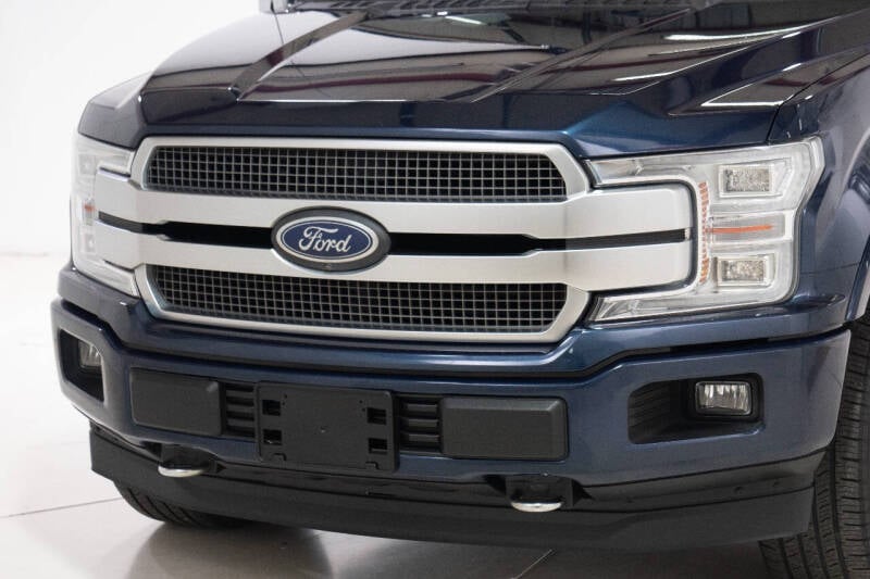 2019 Ford F-150 Platinum photo 12