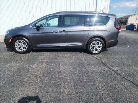 2023 Chrysler Pacifica Limited