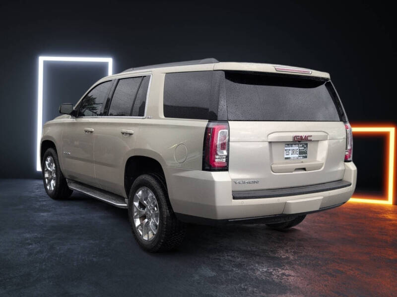2015 GMC Yukon SLT