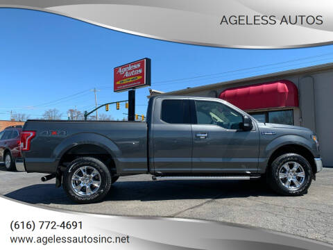 2017 Ford F-150 for sale at Ageless Autos in Zeeland MI