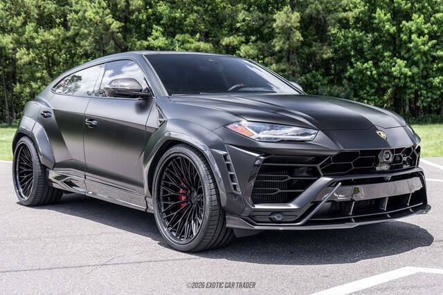 2021 Lamborghini Urus