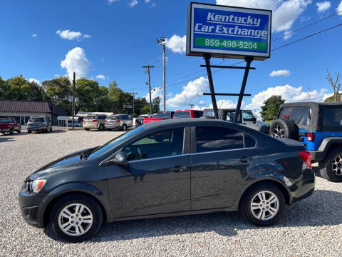 2015 Chevrolet Sonic LT Auto