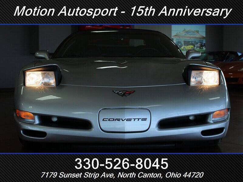 2004 Chevrolet Corvette