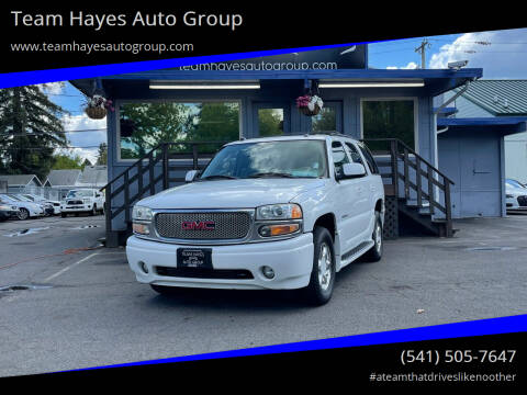 2005 GMC Yukon for sale at Team Hayes Auto Group in Eugene OR