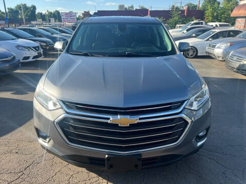 2019 Chevrolet Traverse for sale at SANAA AUTO SALES LLC in Englewood CO