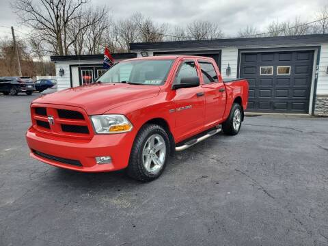 2012 Dodge Ram 1500 for sale at American Auto Group, LLC in Hanover PA