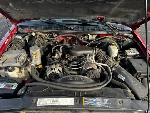 2002 Chevrolet S-10 LS