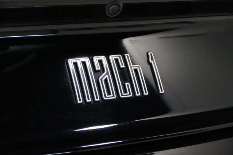 2021 Ford Mustang Mach 1