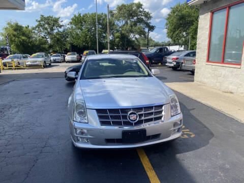 2010 Cadillac STS