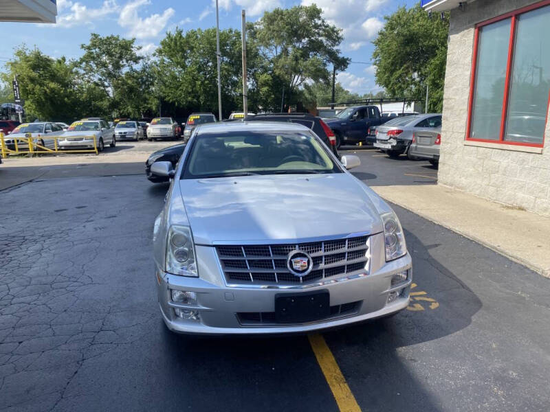 2010 Cadillac STS