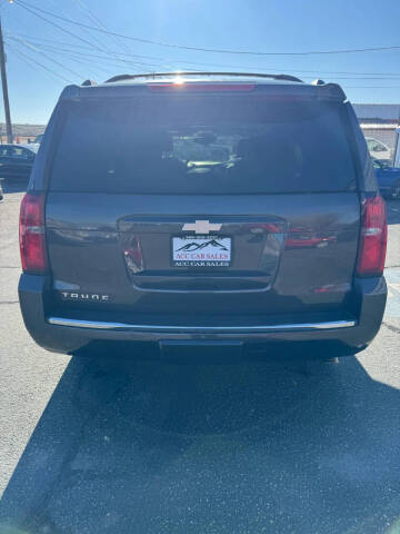 2015 Chevrolet Tahoe LTZ