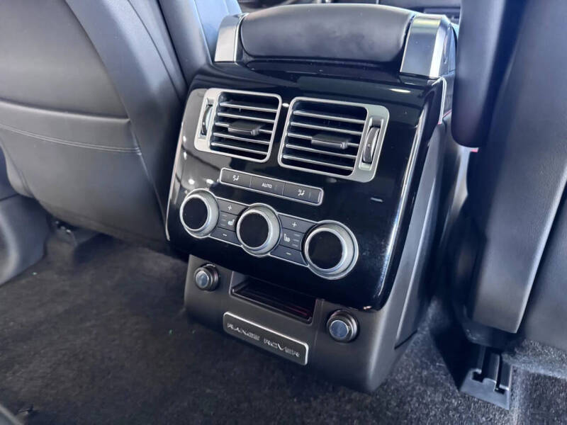 2016 Land Rover Range Rover Supercharged