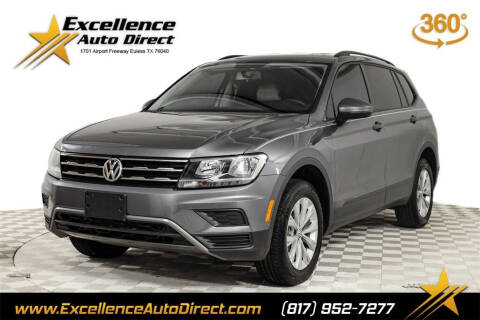 2020 Volkswagen Tiguan for sale at Excellence Auto Direct in Euless TX