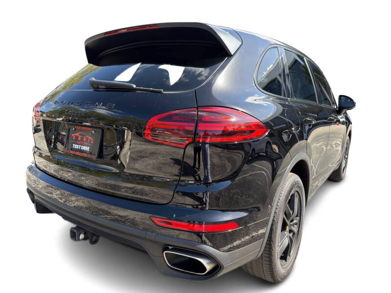2018 Porsche Cayenne