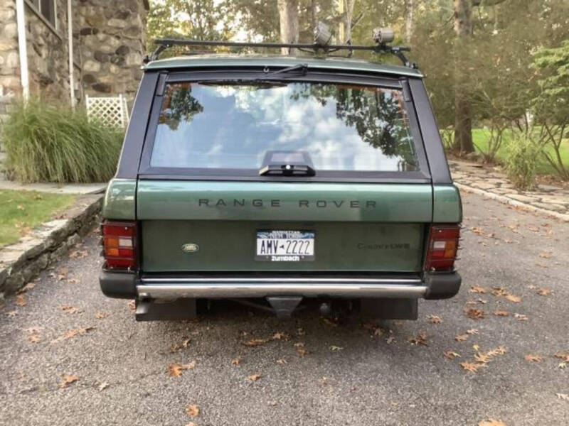 1993 Land Rover Range Rover's photo