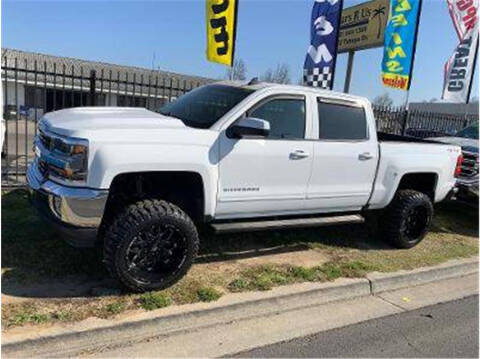 2017 Chevrolet Silverado 1500