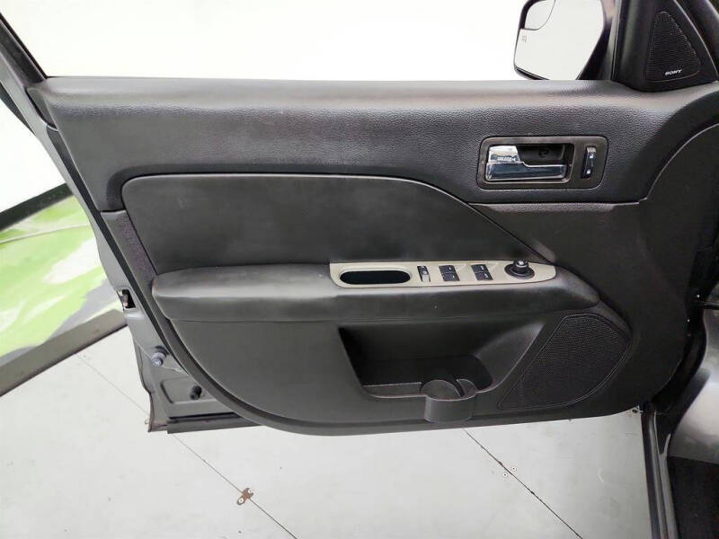 2012 Ford Fusion SEL