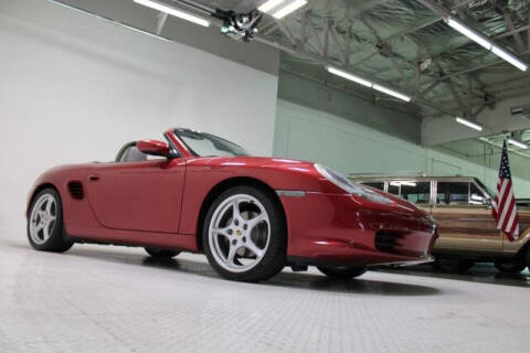 2003 Porsche Boxster