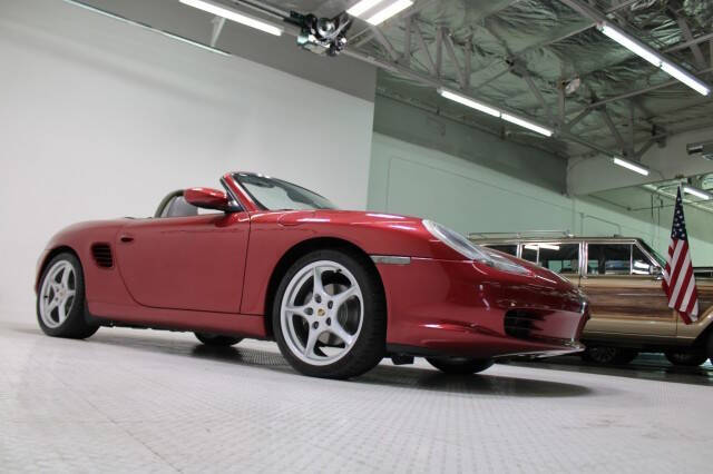 2003 Porsche Boxster