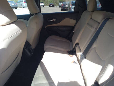 2016 Jeep Cherokee Latitude