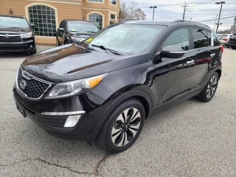 2011 Kia Sportage for sale at Car and Truck Exchange, Inc. in Rowley MA