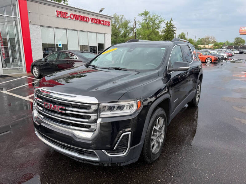 2021 GMC Acadia SLE