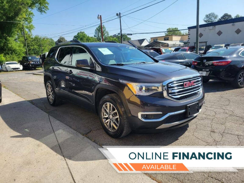 2018 GMC Acadia SLE-2