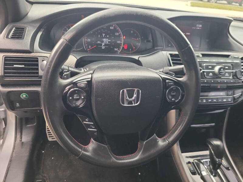 2017 Honda Accord Sport Special Edition