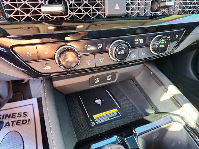 2024 Honda Accord Hybrid Touring