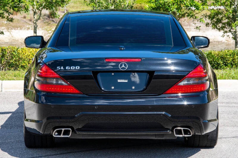 2009 Mercedes-Benz SL-Class SL600 photo 3