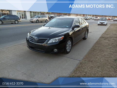 2010 Toyota Camry for sale at Adams Motors INC. in Inwood NY