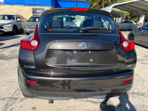 2013 Nissan JUKE S