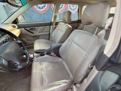 2003 Subaru Outback Limited