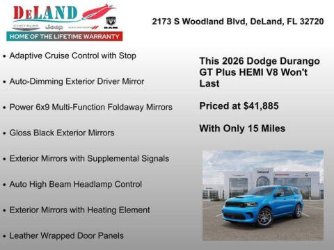 2026 Dodge Durango GT HEMI Plus