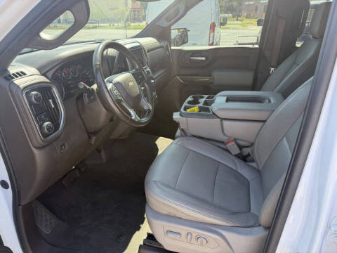 2020 Chevrolet Silverado 1500