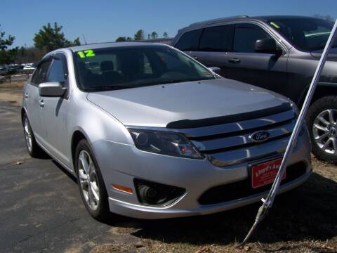 2012 Ford Fusion for sale at Lloyds Auto Sales & SVC in Sanford ME