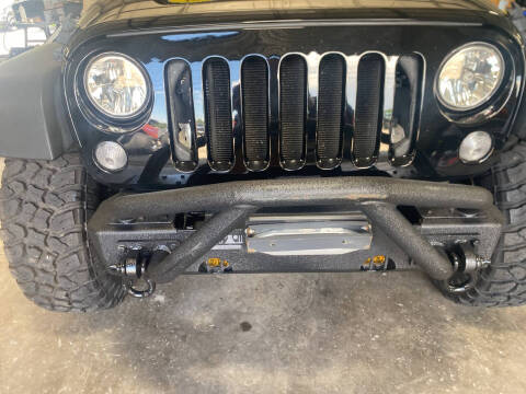 2015 Jeep Wrangler Unlimited Sport