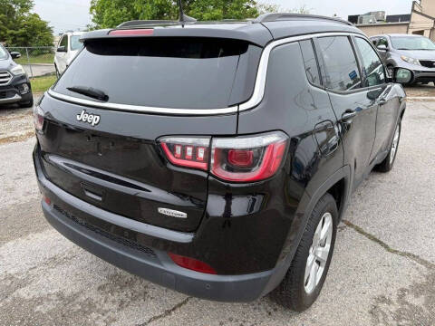 2018 Jeep Compass Latitude