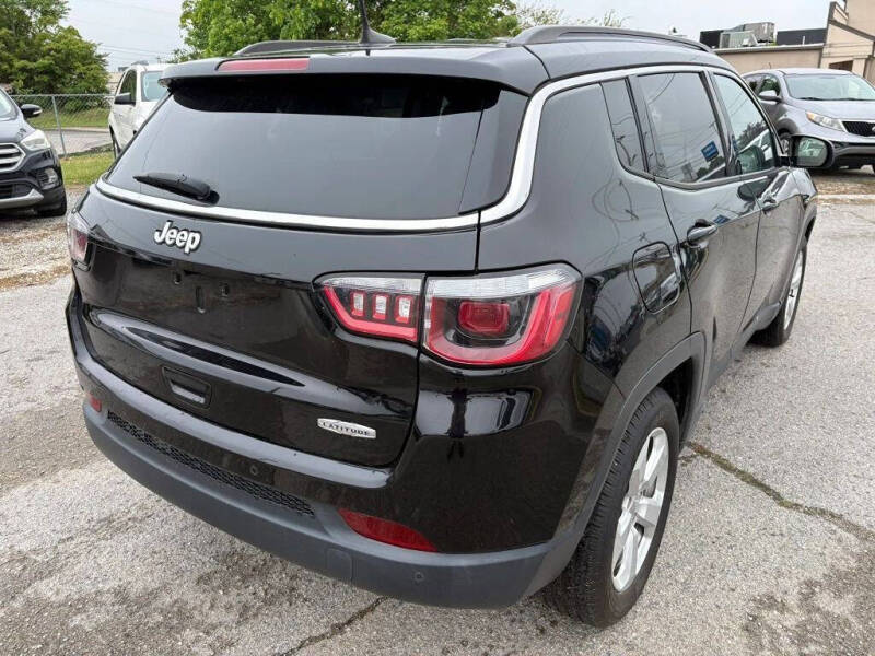 2018 Jeep Compass Latitude