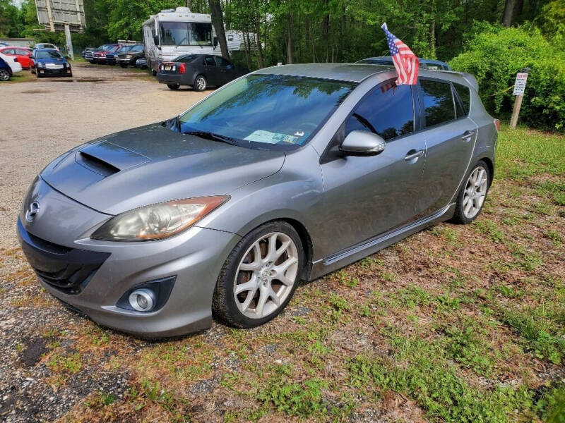 2010 Mazda MAZDASPEED3 for sale at Ray's Auto Sales in Pittsgrove NJ