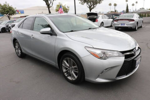 2015 Toyota Camry for sale at DIAMOND VALLEY HONDA in Hemet CA