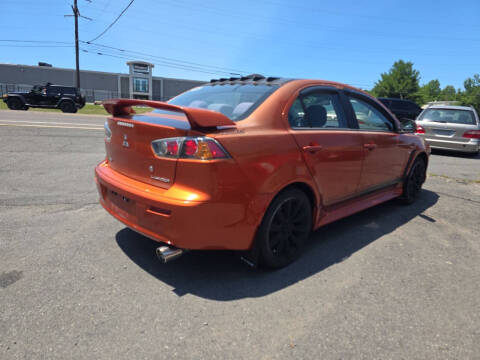 2011 Mitsubishi Lancer GTS