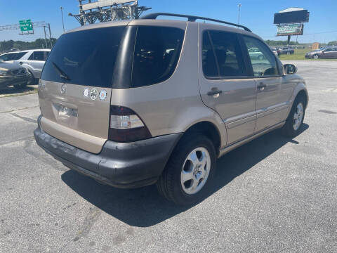 2002 Mercedes-Benz M-Class ML 320