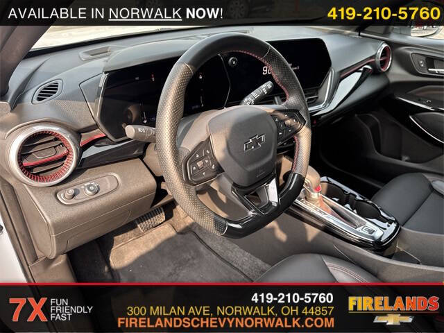 Used 2024 Chevrolet Trax RS with VIN KL77LJE28RC067881 for sale in Norwalk, OH